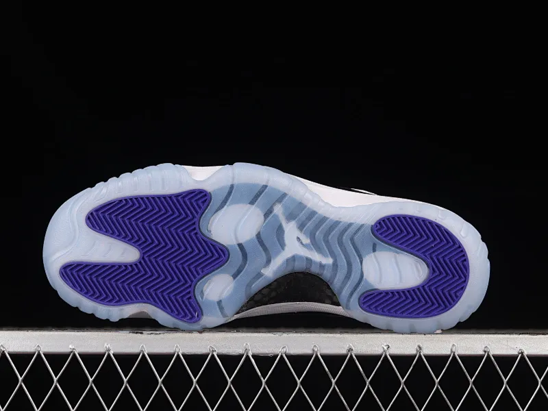All categories Air Jordan Jordan series basketball shoes Air Jordan 11 LJR version Air Jordan 11 Concord AJ11 Joe 11 Concord black and white replica basketball shoes 378037-100